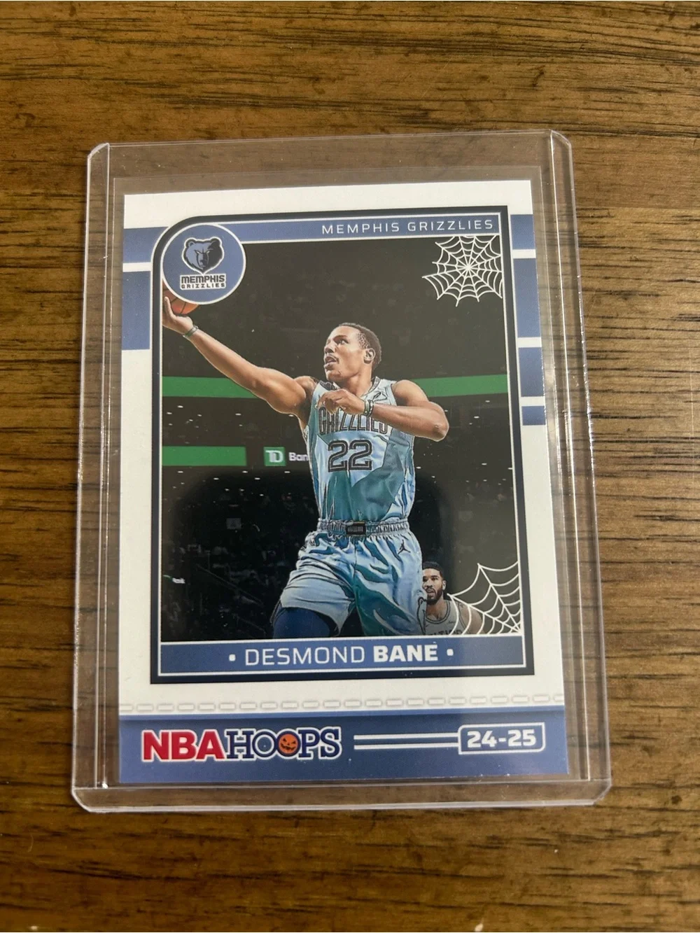 Memphis Grizzlies NBA Haunted Hoops 24-25: Set of 5 cards